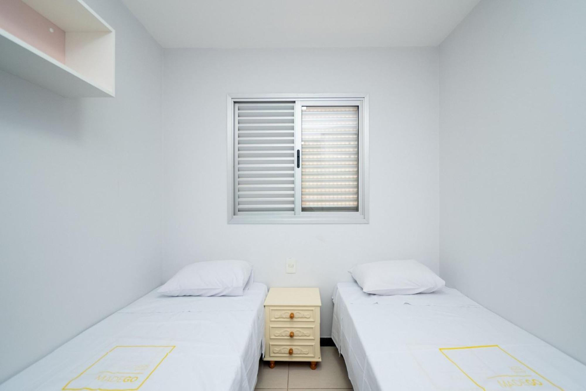 Pde - Apartamentos Proximos Do Centro 戈亚尼亚 外观 照片