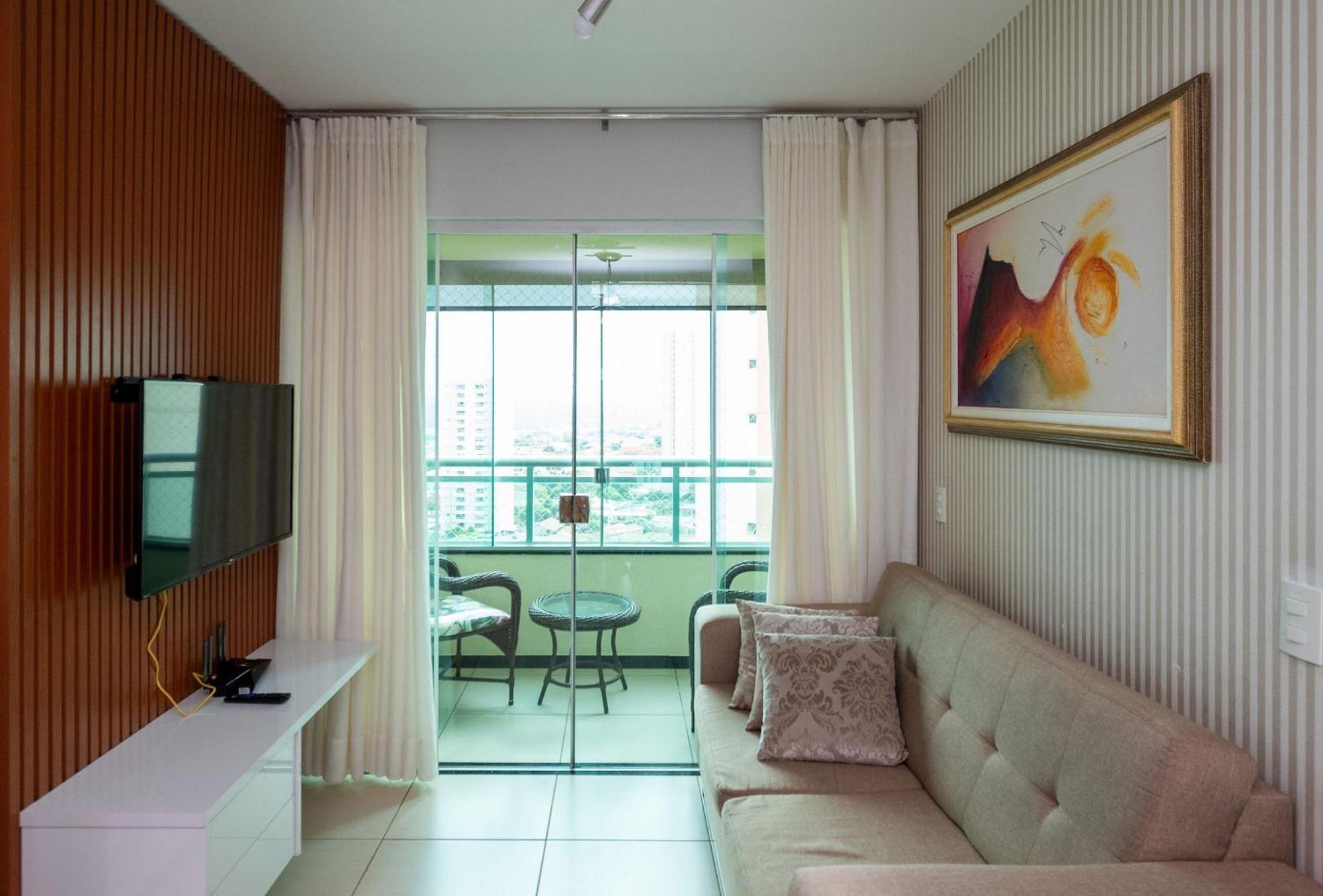 Pde - Apartamentos Proximos Do Centro 戈亚尼亚 外观 照片