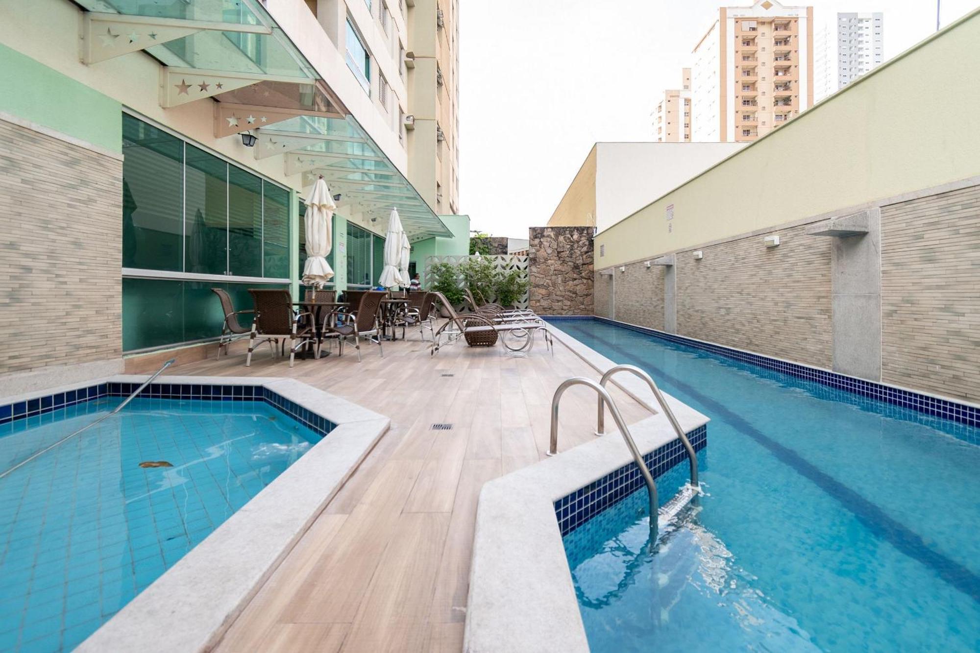 Pde - Apartamentos Proximos Do Centro 戈亚尼亚 外观 照片