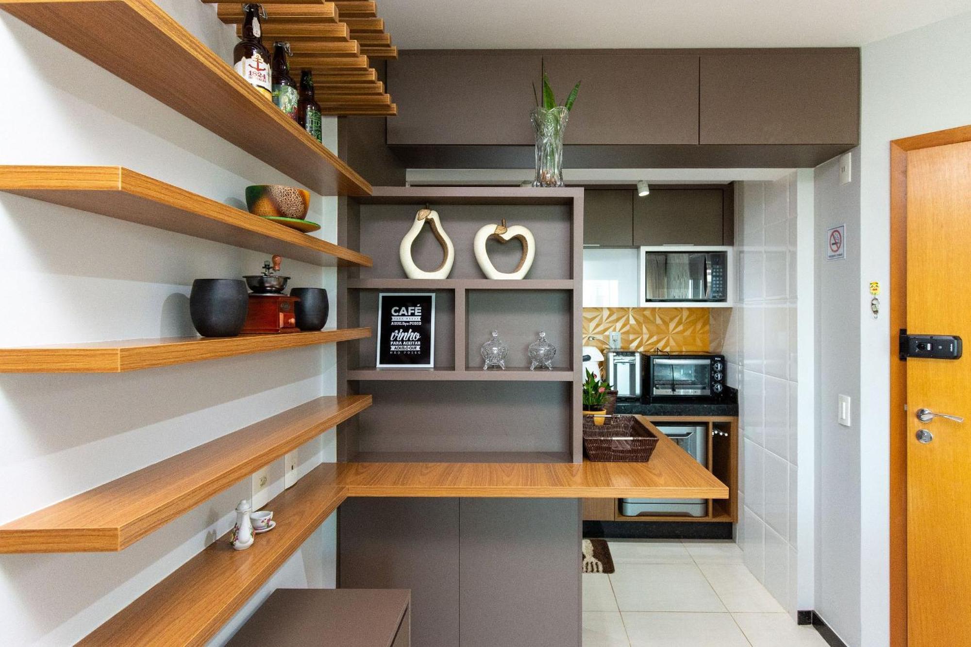 Pde - Apartamentos Proximos Do Centro 戈亚尼亚 外观 照片