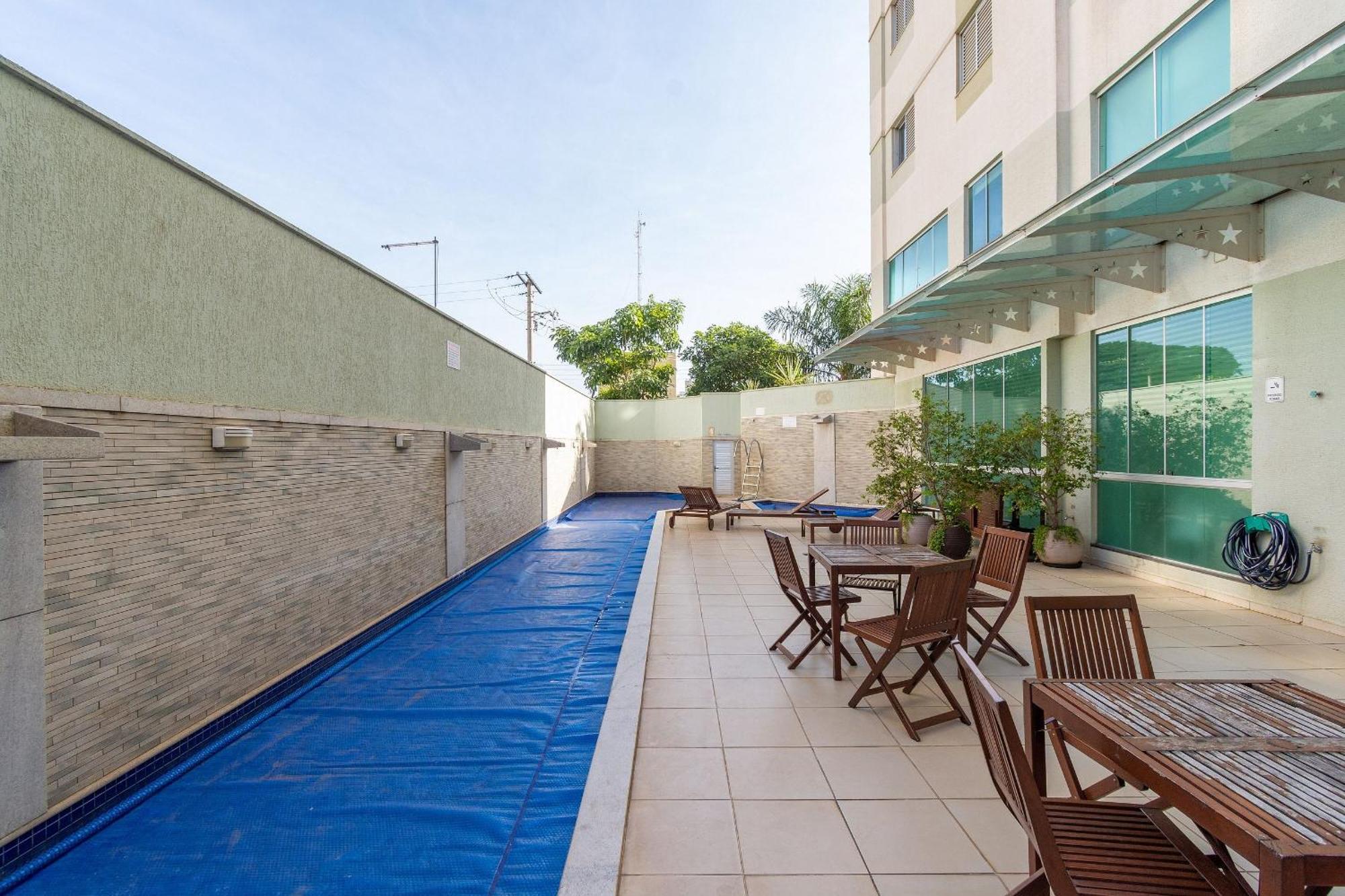 Pde - Apartamentos Proximos Do Centro 戈亚尼亚 外观 照片