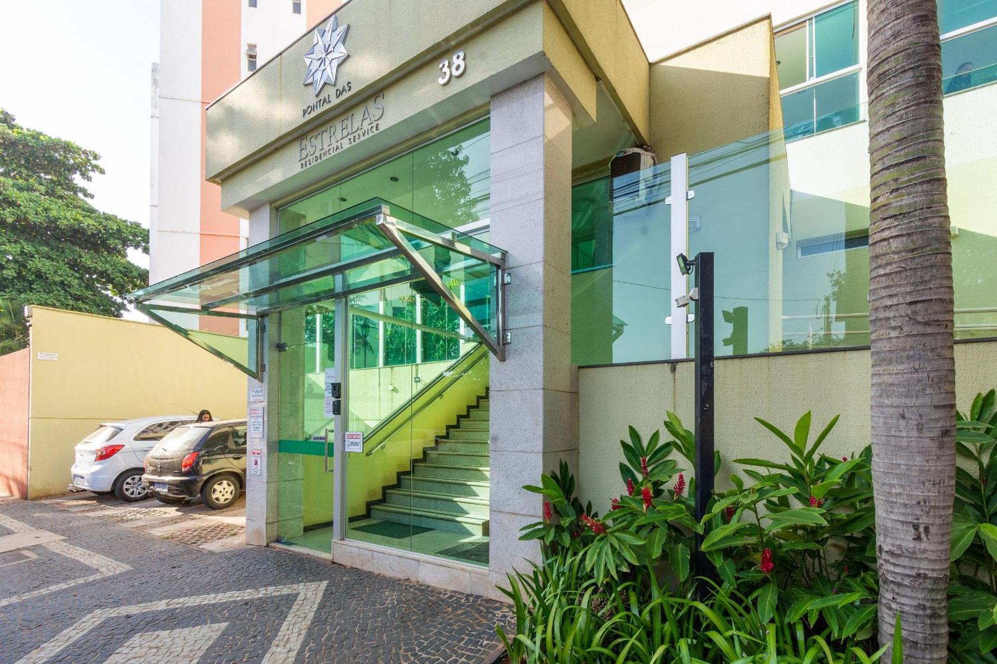 Pde - Apartamentos Proximos Do Centro 戈亚尼亚 外观 照片