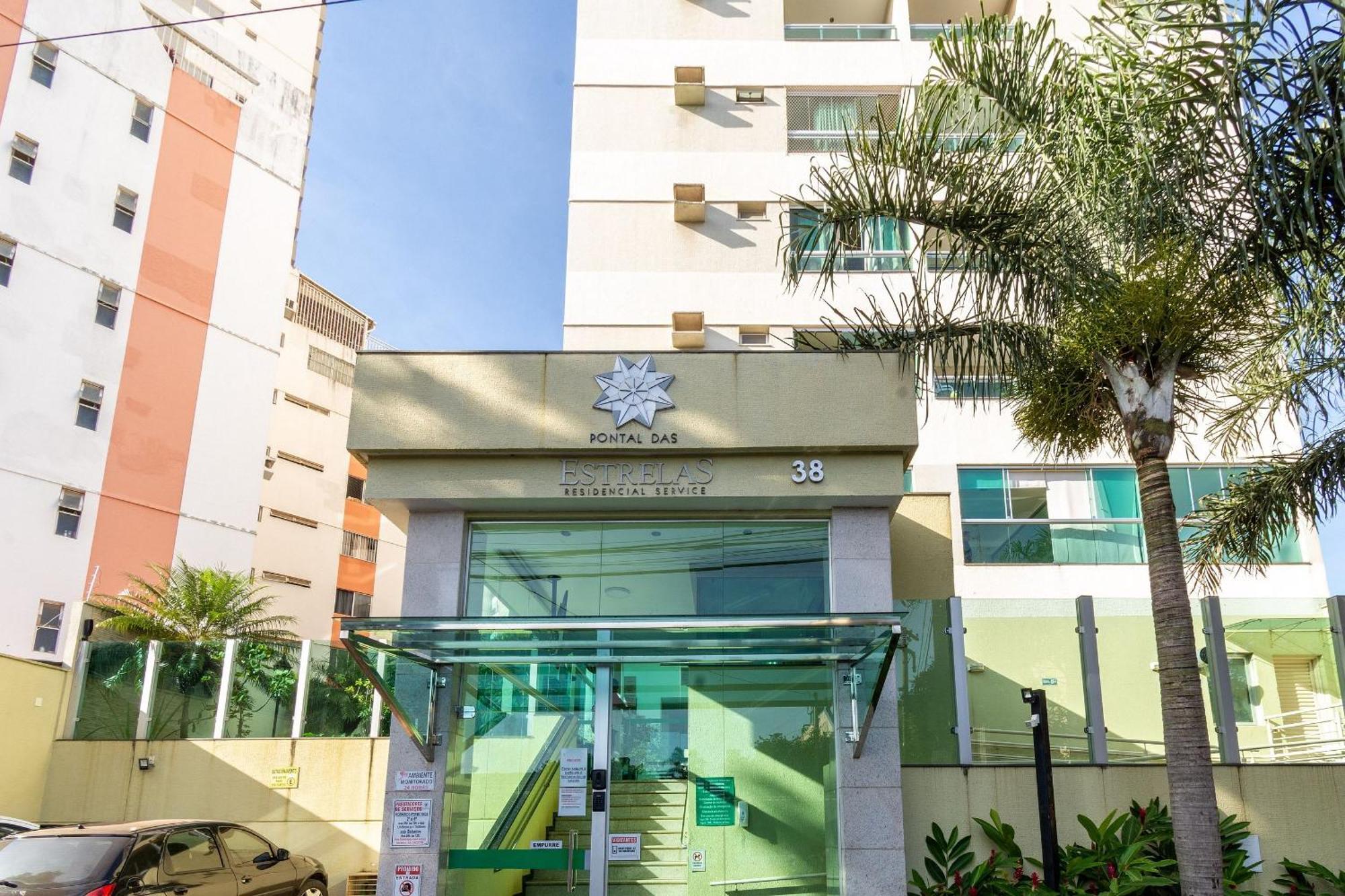 Pde - Apartamentos Proximos Do Centro 戈亚尼亚 外观 照片
