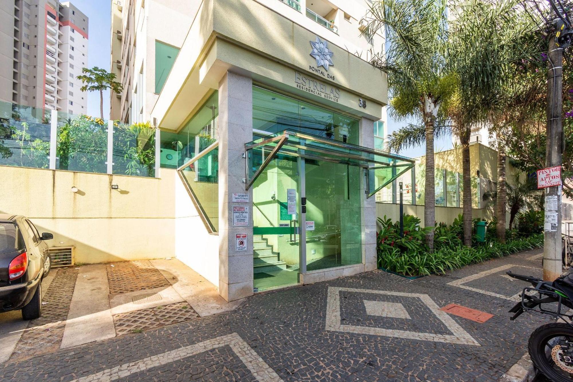 Pde - Apartamentos Proximos Do Centro 戈亚尼亚 外观 照片
