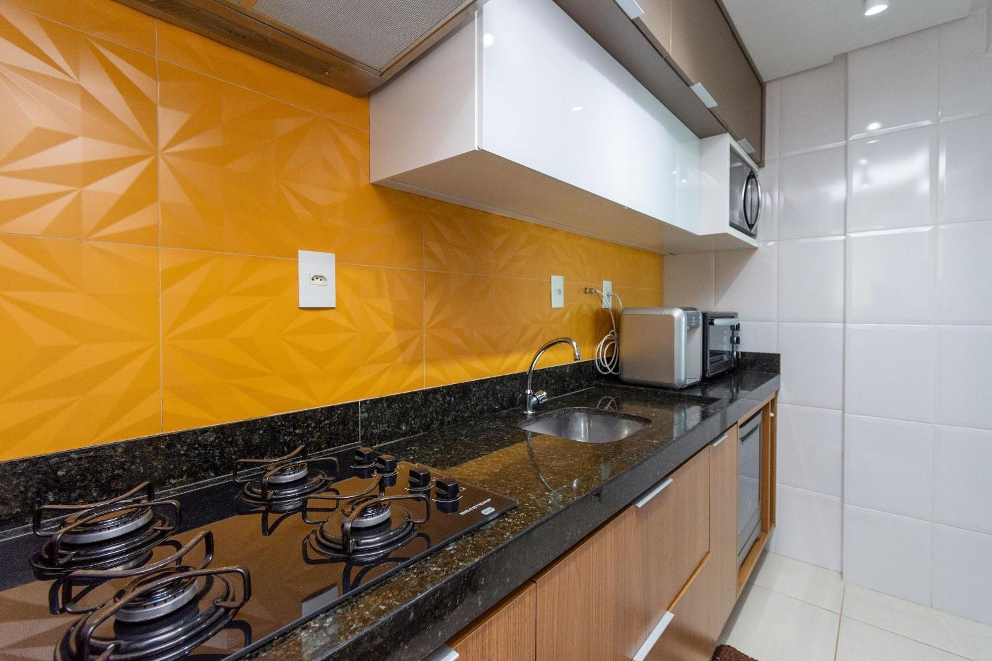 Pde - Apartamentos Proximos Do Centro 戈亚尼亚 外观 照片