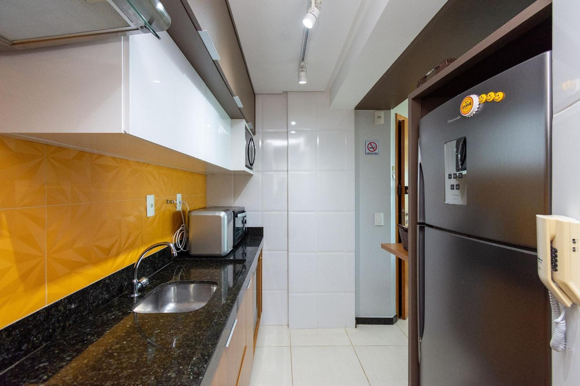Pde - Apartamentos Proximos Do Centro 戈亚尼亚 外观 照片