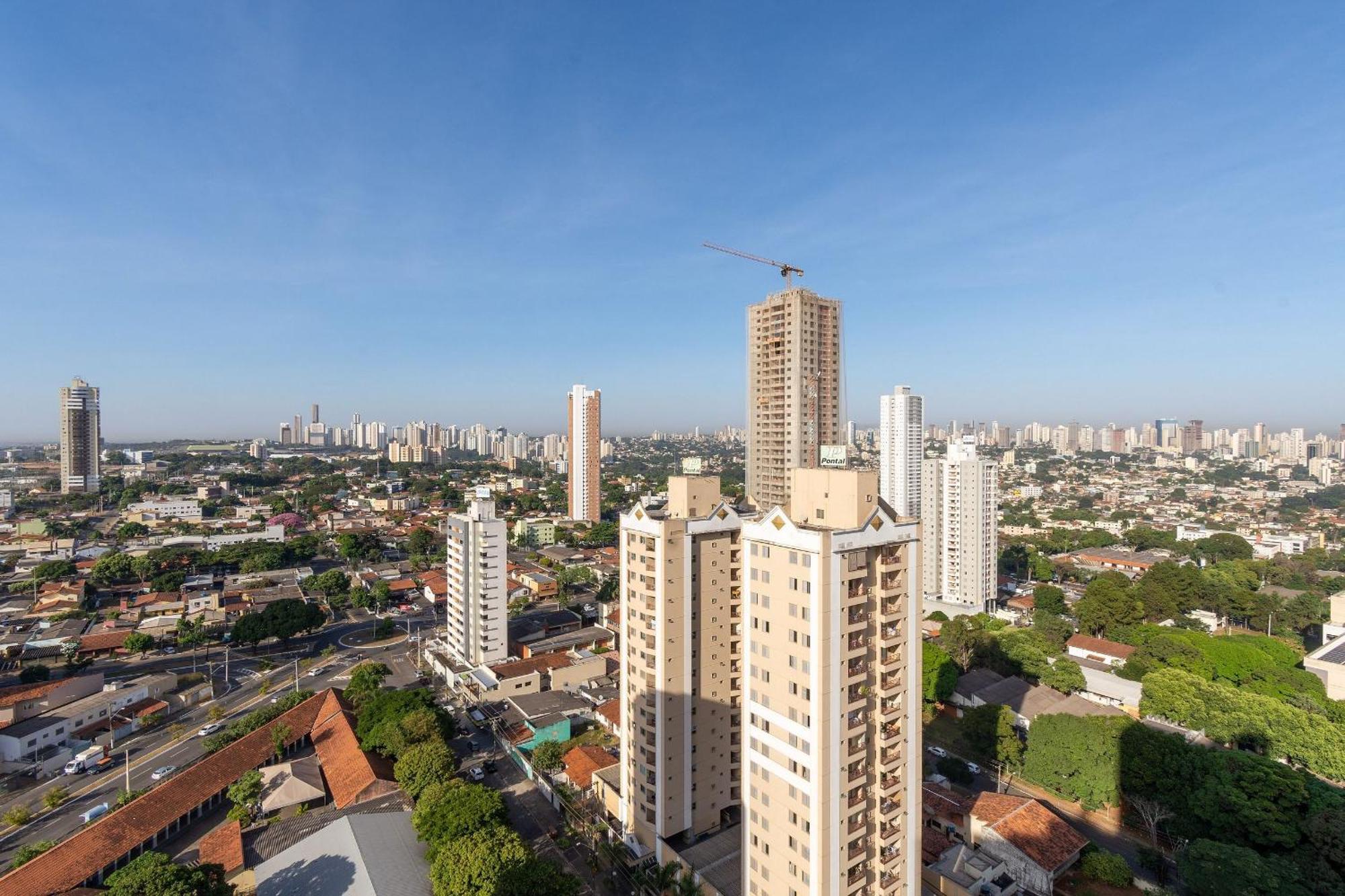 Pde - Apartamentos Proximos Do Centro 戈亚尼亚 外观 照片